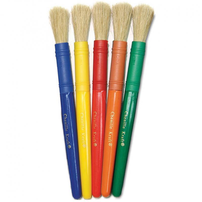 (12 PK) COLOSSAL BRUSHES ASST CLRS-Arts & Crafts-JadeMoghul Inc.