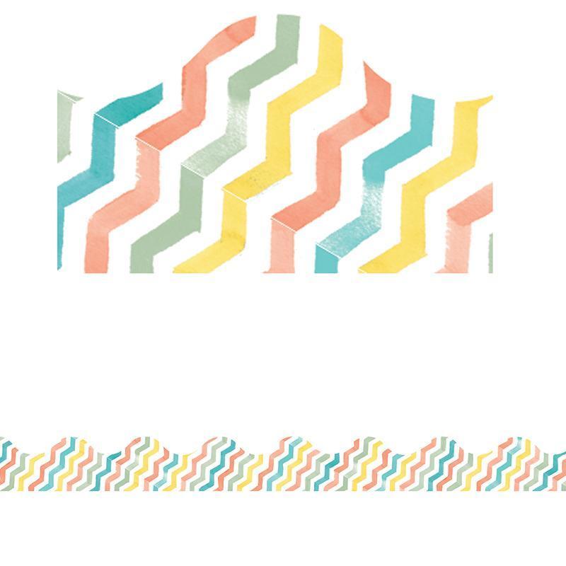 (12 PK) CONFETTI SPLASH CHEVRON-Learning Materials-JadeMoghul Inc.