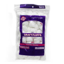 (12 PK) CRAFT FLUFFS WHITE 100-Arts & Crafts-JadeMoghul Inc.