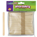 (12 PK) CRAFT STICKS NATURAL COLOR-Arts & Crafts-JadeMoghul Inc.