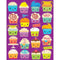 (12 PK) CUPCAKE SCENTED STICKERS-Learning Materials-JadeMoghul Inc.