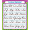 (12 PK) CURSIVE ALPHABET STICKERS-Learning Materials-JadeMoghul Inc.