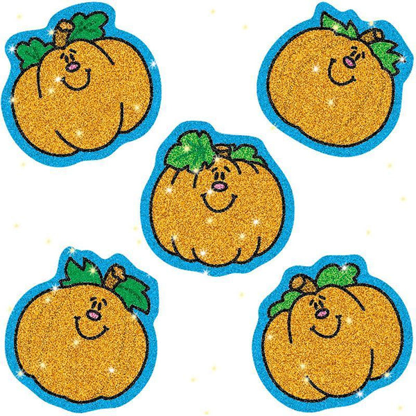 (12 PK) DAZZLE STICKERS PUMPKINS-Learning Materials-JadeMoghul Inc.