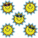 (12 PK) DAZZLE STICKERS SUNS-Learning Materials-JadeMoghul Inc.