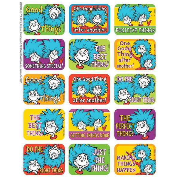 (12 PK) DR SEUSS THING 1 AND 2-Learning Materials-JadeMoghul Inc.