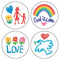 (12 PK) FAITH STICKERS 120 PER PK-Learning Materials-JadeMoghul Inc.