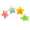 (12 PK) FANCY PUSH PINS STARS-Supplies-JadeMoghul Inc.
