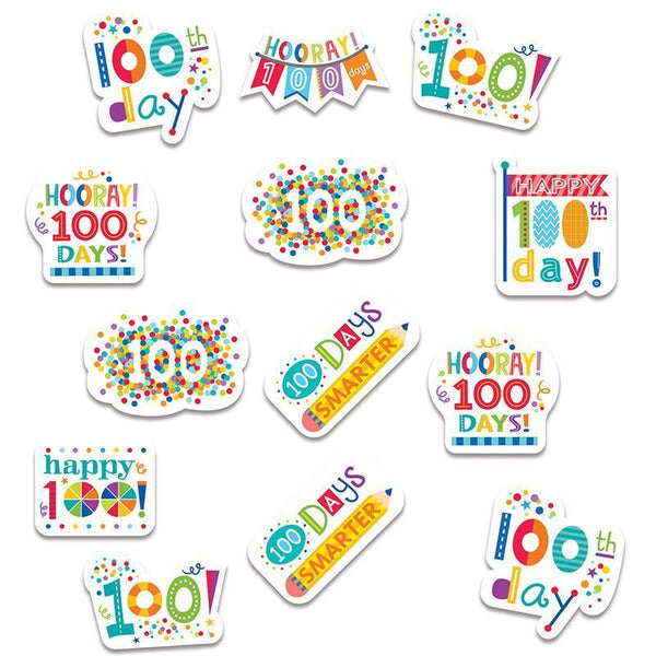 (12 PK) HAPPY 100TH DAY REWARD-Learning Materials-JadeMoghul Inc.