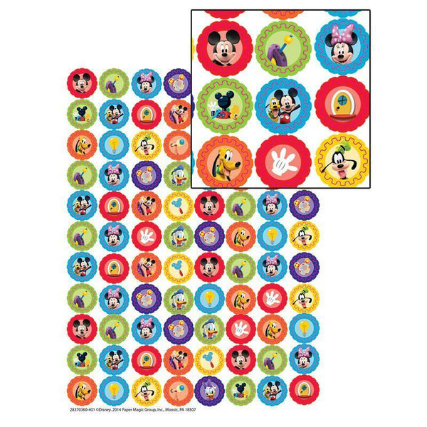 (12 PK) MICKEY MOUSE CLUBHOUSE GEAR-Learning Materials-JadeMoghul Inc.