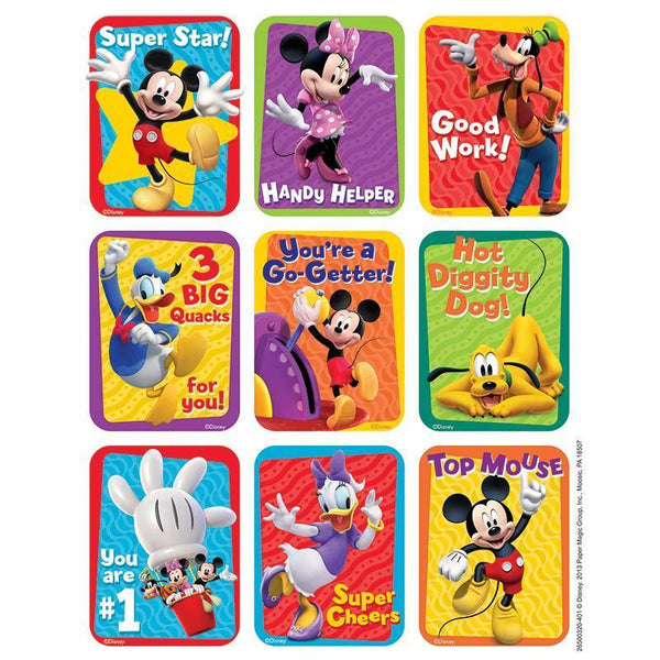 (12 PK) MICKEY MOUSE CLUBHOUSE-Learning Materials-JadeMoghul Inc.