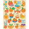 (12 PK) ORANGE SCENTED STICKERS-Learning Materials-JadeMoghul Inc.