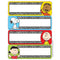 (12 PK) PEANUTS COMPOSITION LABEL-Learning Materials-JadeMoghul Inc.