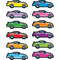 (12 PK) RACE CARS SHAPE STICKERS-Learning Materials-JadeMoghul Inc.