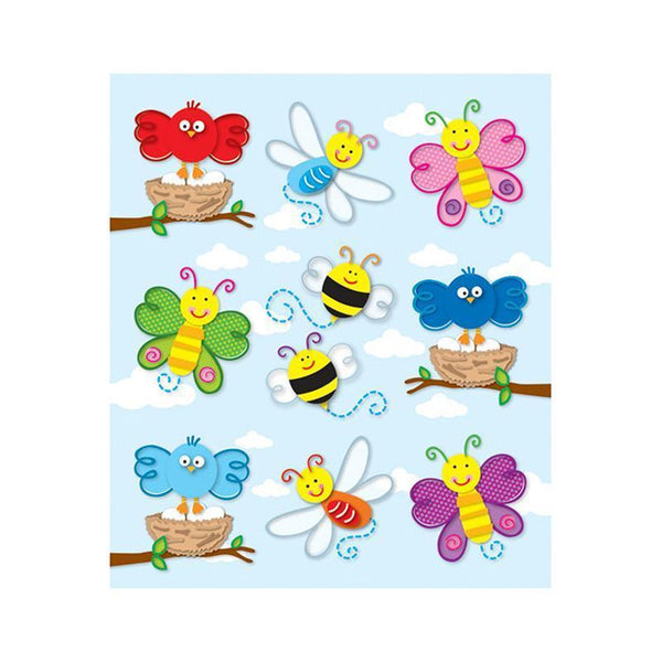 (12 PK) SPRING PRIZE PACK STICKERS-Learning Materials-JadeMoghul Inc.