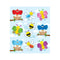 (12 PK) SPRING PRIZE PACK STICKERS-Learning Materials-JadeMoghul Inc.