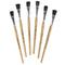 (12 PK) STUBBY EASEL BRUSHES 1/2IN-Arts & Crafts-JadeMoghul Inc.