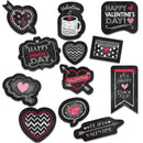 (12 PK) VALENTINES DAY CHALK REWARD-Learning Materials-JadeMoghul Inc.