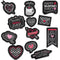 (12 PK) VALENTINES DAY CHALK REWARD-Learning Materials-JadeMoghul Inc.