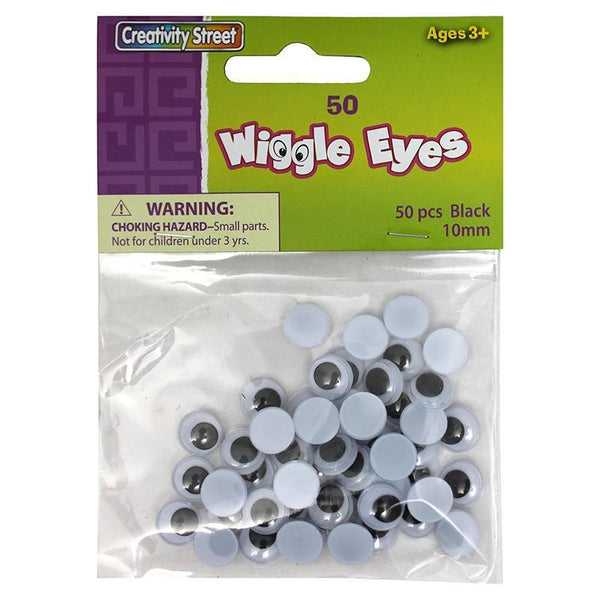 (12 PK) WIGGLE EYES 10MM-Arts & Crafts-JadeMoghul Inc.