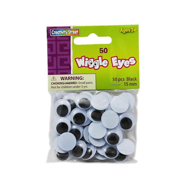 (12 PK) WIGGLE EYES 15MM-Arts & Crafts-JadeMoghul Inc.