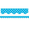 (12 Pk) Aqua Mini Polka Dots Border-Learning Materials-JadeMoghul Inc.