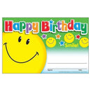 (12 PK) AWARDS HAPPY BIRTHDAY SMILE-Learning Materials-JadeMoghul Inc.