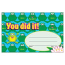 (12 PK) AWARDS YOU DID IT FROGS-Learning Materials-JadeMoghul Inc.