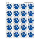 (12 Pk) Blue Paw Prints Stickers-Learning Materials-JadeMoghul Inc.