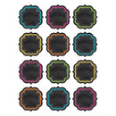 (12 Pk) Chalkboard Brights Mini-Learning Materials-JadeMoghul Inc.