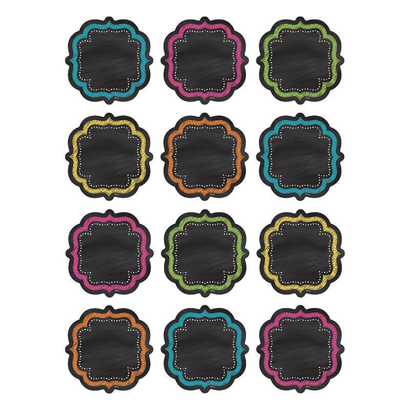 (12 Pk) Chalkboard Brights Mini-Learning Materials-JadeMoghul Inc.