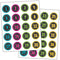 (12 Pk) Chalkboard Brights Numbers-Learning Materials-JadeMoghul Inc.