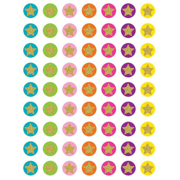 (12 Pk) Confetti Stars Stickers-Learning Materials-JadeMoghul Inc.