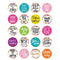 (12 Pk) Confetti Words To Inspire-Learning Materials-JadeMoghul Inc.