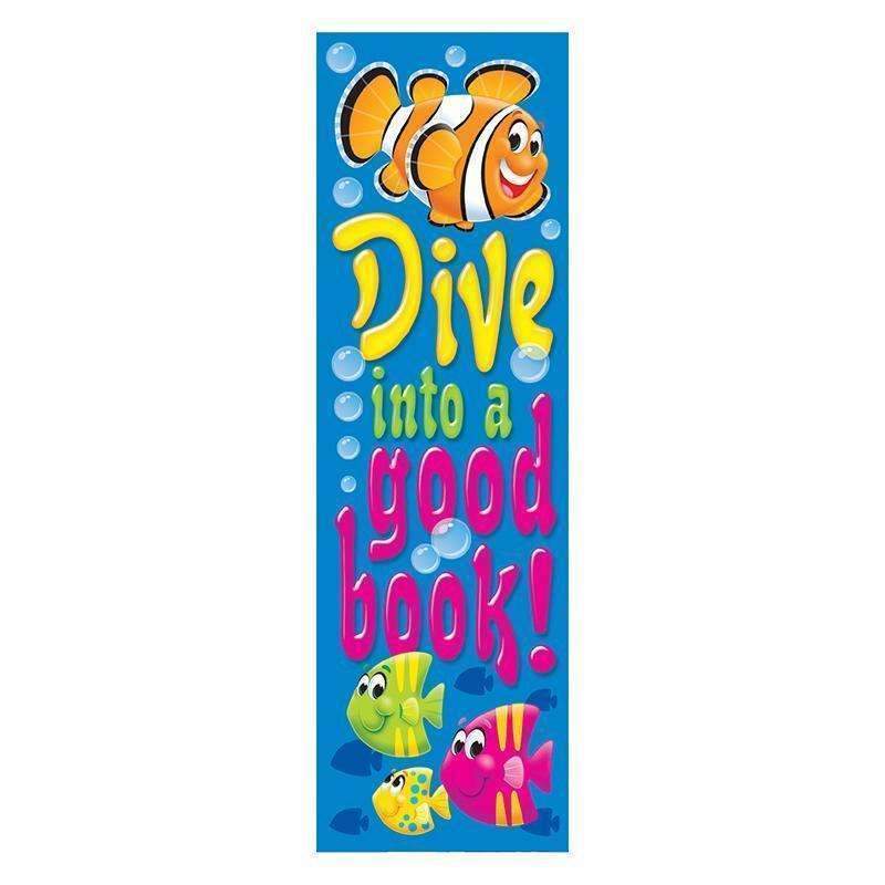 (12 PK) DIVE INTO A GOOD BOOK SEA-Learning Materials-JadeMoghul Inc.