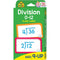 (12 PK) DIVISION 0-12 FLASH CARDS-Learning Materials-JadeMoghul Inc.