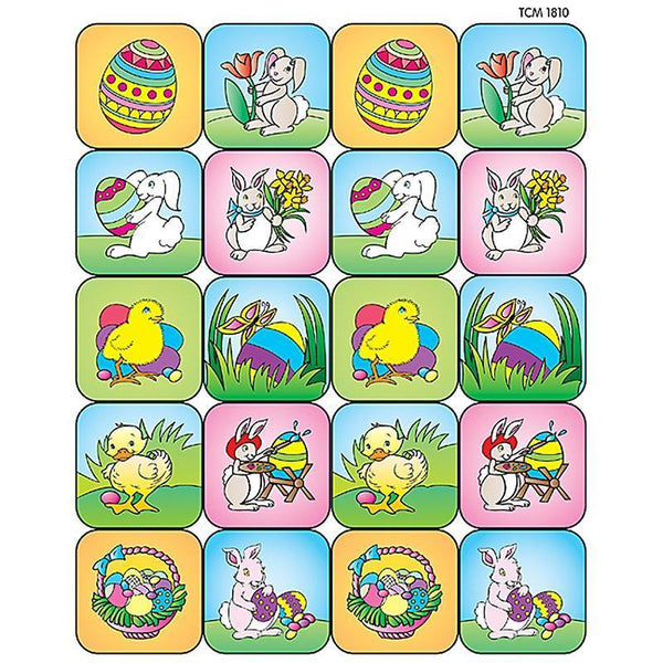 (12 Pk) Easter Stickers-Learning Materials-JadeMoghul Inc.