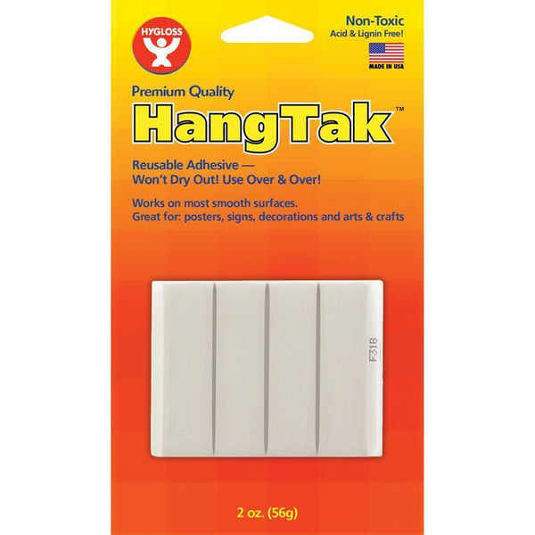 (12 PK) HANGTAK WHITE-Arts & Crafts-JadeMoghul Inc.