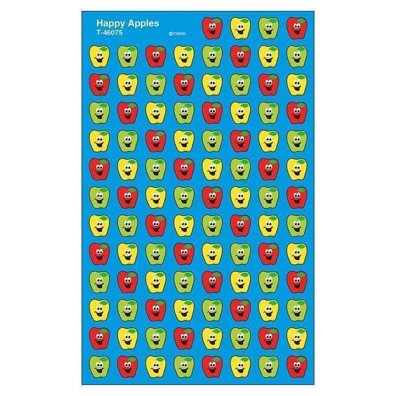 (12 PK) HAPPY APPLES SUPERSHAPE-Learning Materials-JadeMoghul Inc.