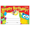 (12 PK) HAPPY BIRTHDAY OWL STARS-Learning Materials-JadeMoghul Inc.