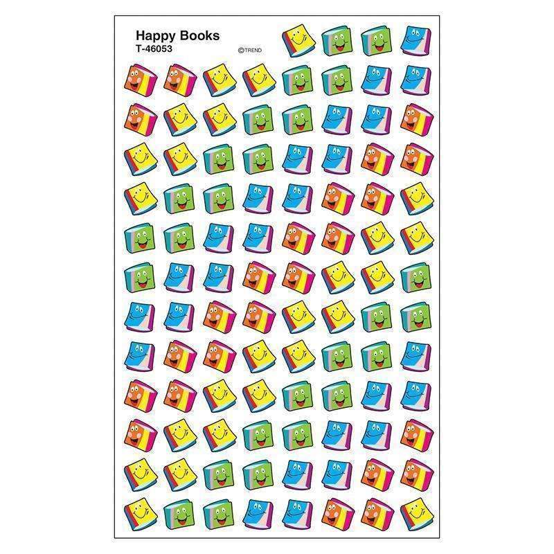 (12 PK) HAPPY BOOKS SUPERSHAPES-Learning Materials-JadeMoghul Inc.