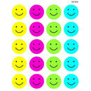 (12 Pk) Happy Faces Stickers-Learning Materials-JadeMoghul Inc.