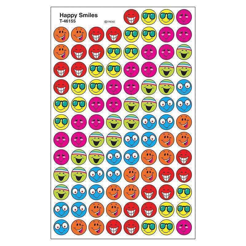 (12 PK) HAPPY SMILES SUPERSPOTS-Learning Materials-JadeMoghul Inc.