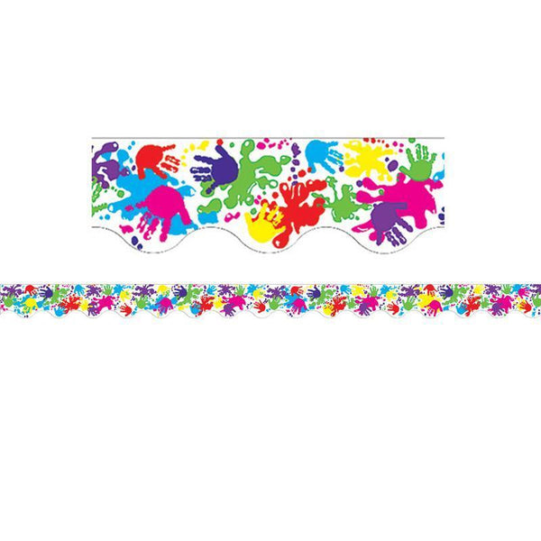 (12 Pk) Helping Hands Border Trim-Learning Materials-JadeMoghul Inc.