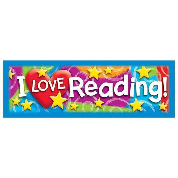 (12 PK) I LOVE READING STARS N-Learning Materials-JadeMoghul Inc.