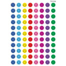 (12 Pk) Mini Stickers Happy Faces-Learning Materials-JadeMoghul Inc.
