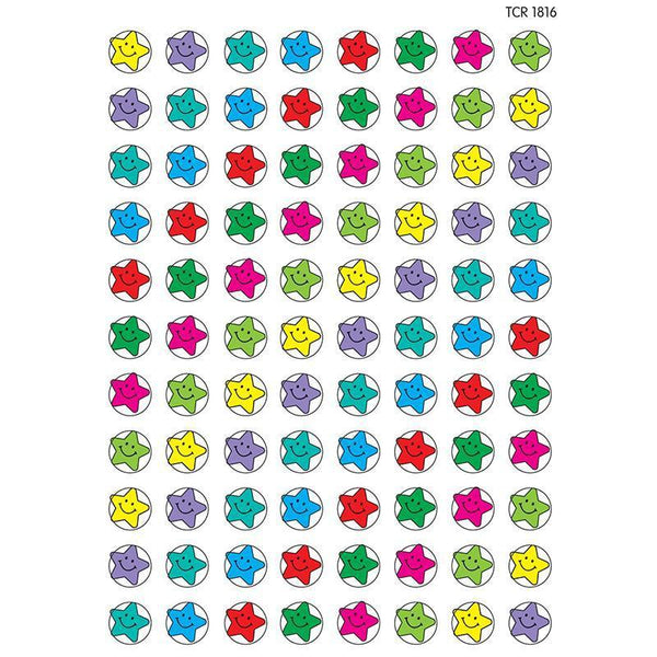 (12 Pk) Mini Stickers Happy Stars-Learning Materials-JadeMoghul Inc.