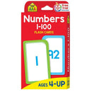 (12 PK) NUMBERS 1-100 FLASH CARDS-Learning Materials-JadeMoghul Inc.