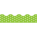 (12 PK) POLKA DOTS LIME TERRIFIC-Learning Materials-JadeMoghul Inc.