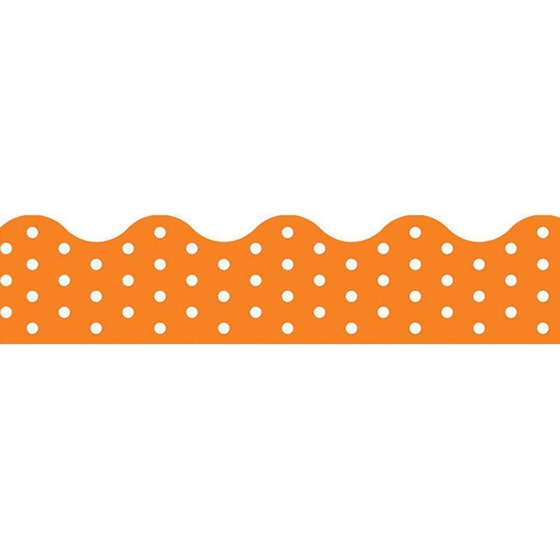 (12 PK) POLKA DOTS ORANGE TERRIFIC-Learning Materials-JadeMoghul Inc.