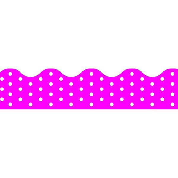 (12 PK) POLKA DOTS PINK TERRIFIC-Learning Materials-JadeMoghul Inc.